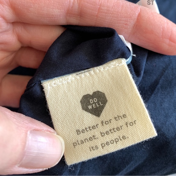 Gorgeous Blue Ombré Madewell Maxi Sundress. Sweetest Ruffle Hemline💙 - Picture 6 of 8